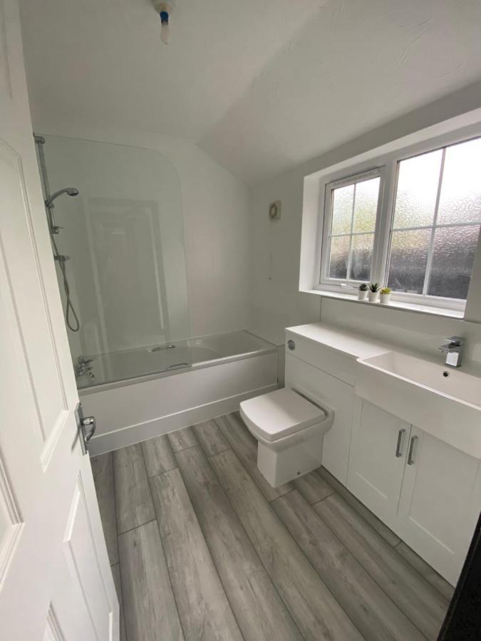 Villa Code Terrace Oulton Broad Suffolk Esterno foto