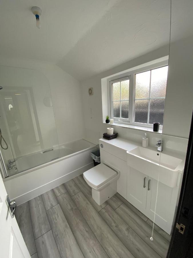 Villa Code Terrace Oulton Broad Suffolk Esterno foto